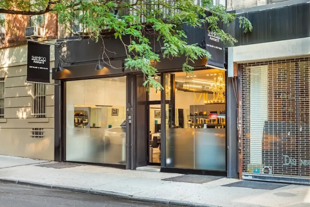 Shampoo Avenue B — Hair salon in New York
