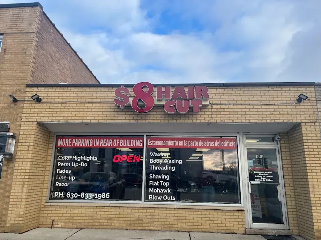$8 Hair Cut — Hair salon in Addison
