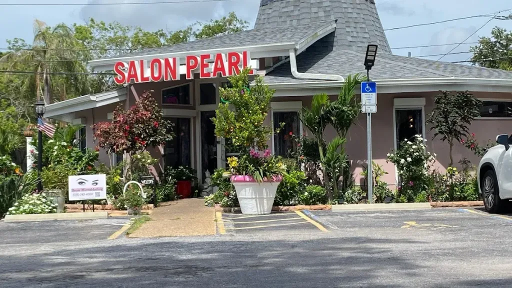Salon Pearl — Hair salon in St. Petersburg