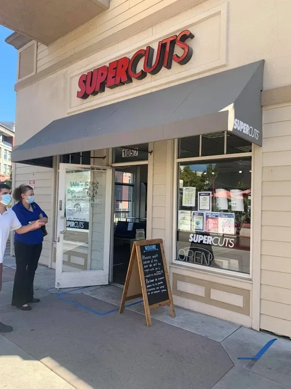 SUPERCUTS — Hair salon in Redwood City