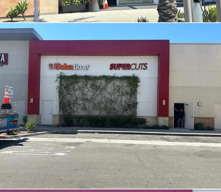 SUPERCUTS — Hair salon in North Hollywood