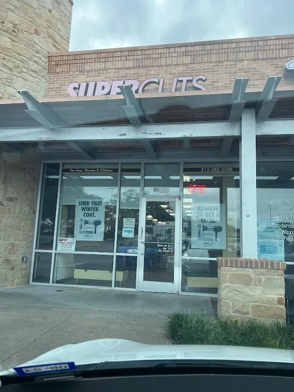 SUPERCUTS — Hair salon in Austin