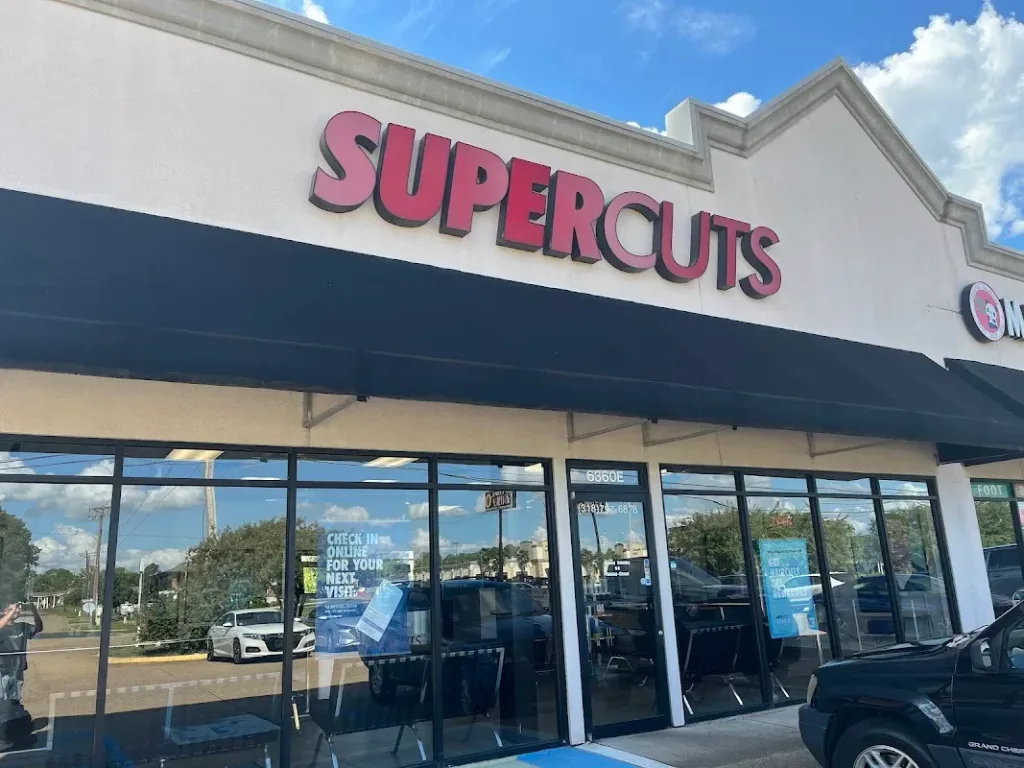 SUPERCUTS — Hair salon in Shreveport