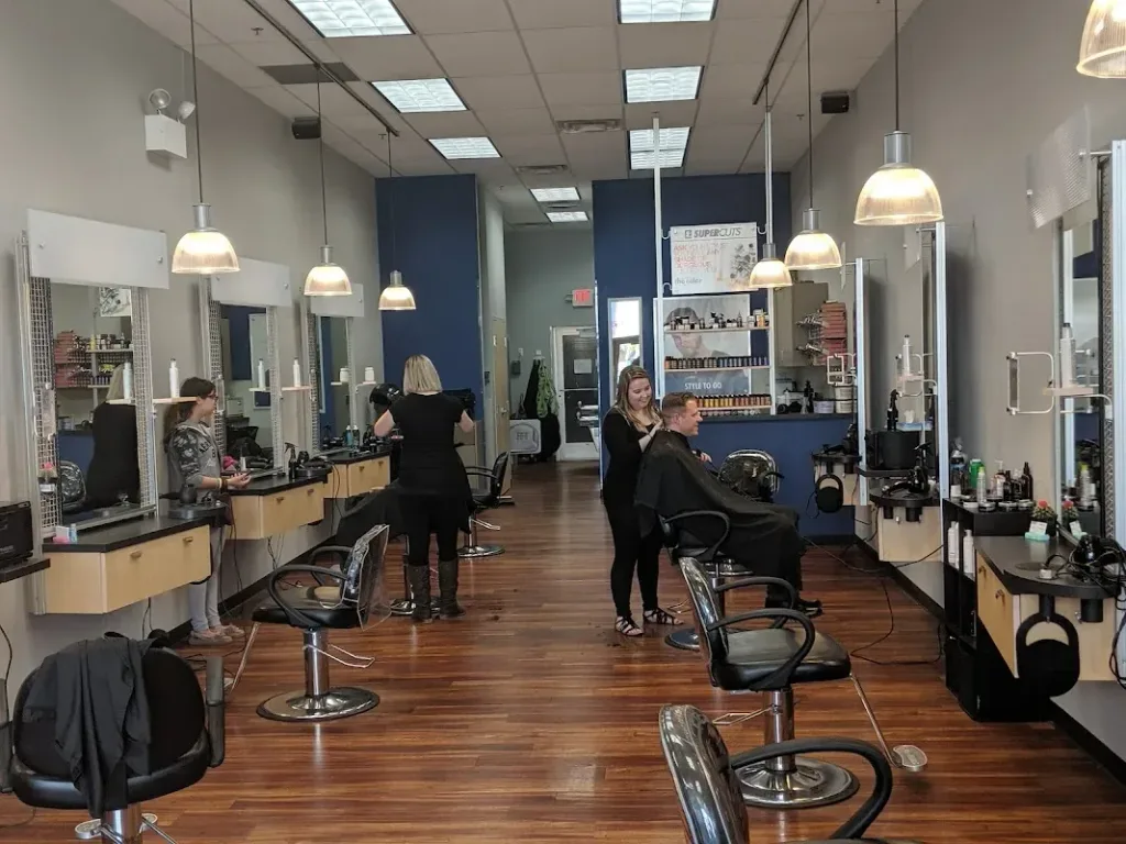 SUPERCUTS — Hair salon in North Smithfield