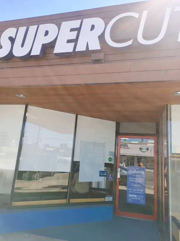 SUPERCUTS — Hair salon in Sherman Oaks