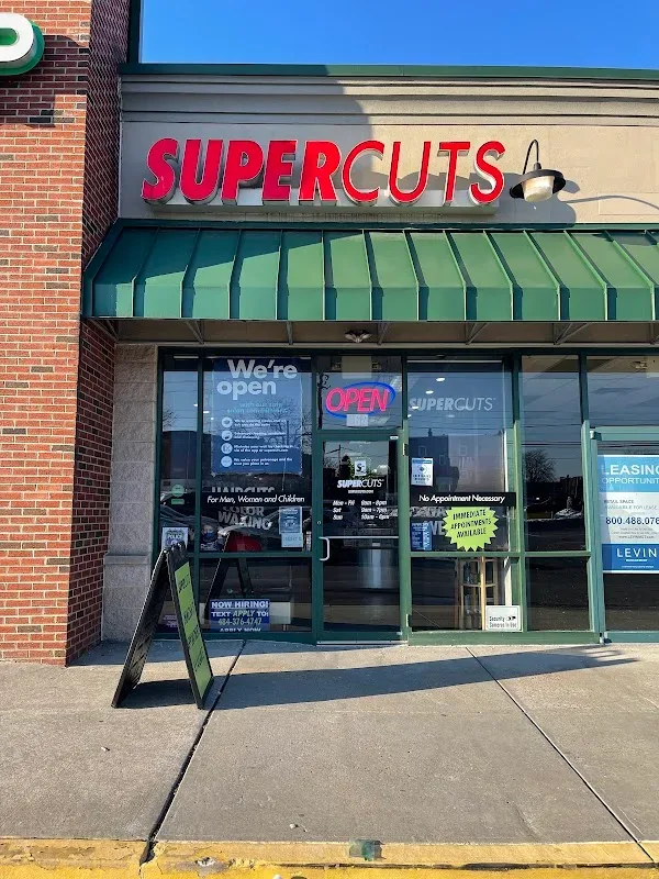 SUPERCUTS — Hair salon in Philadelphia