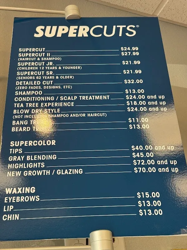 SUPERCUTS — Hair salon in Henderson