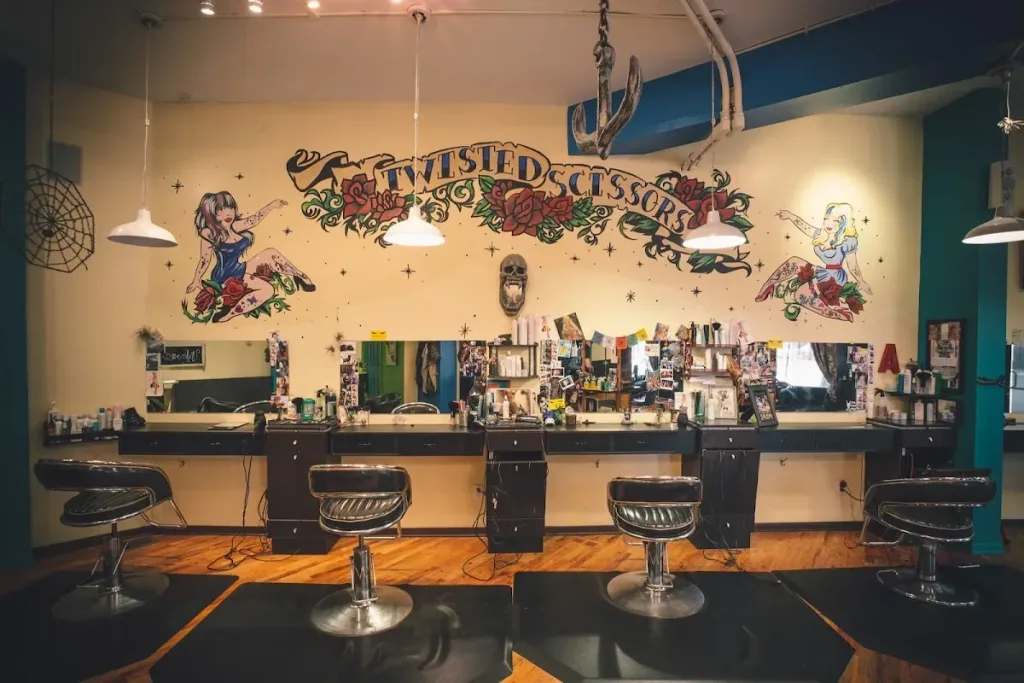 Twisted Scissors — Hair salon in Chicago