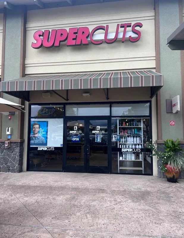 SUPERCUTS — Hair salon in Kailua-Kona