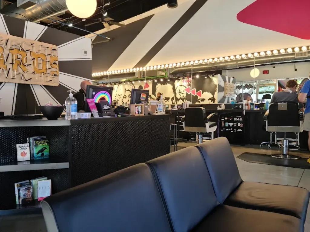 Birds Barbershop — Hair salon in Austin