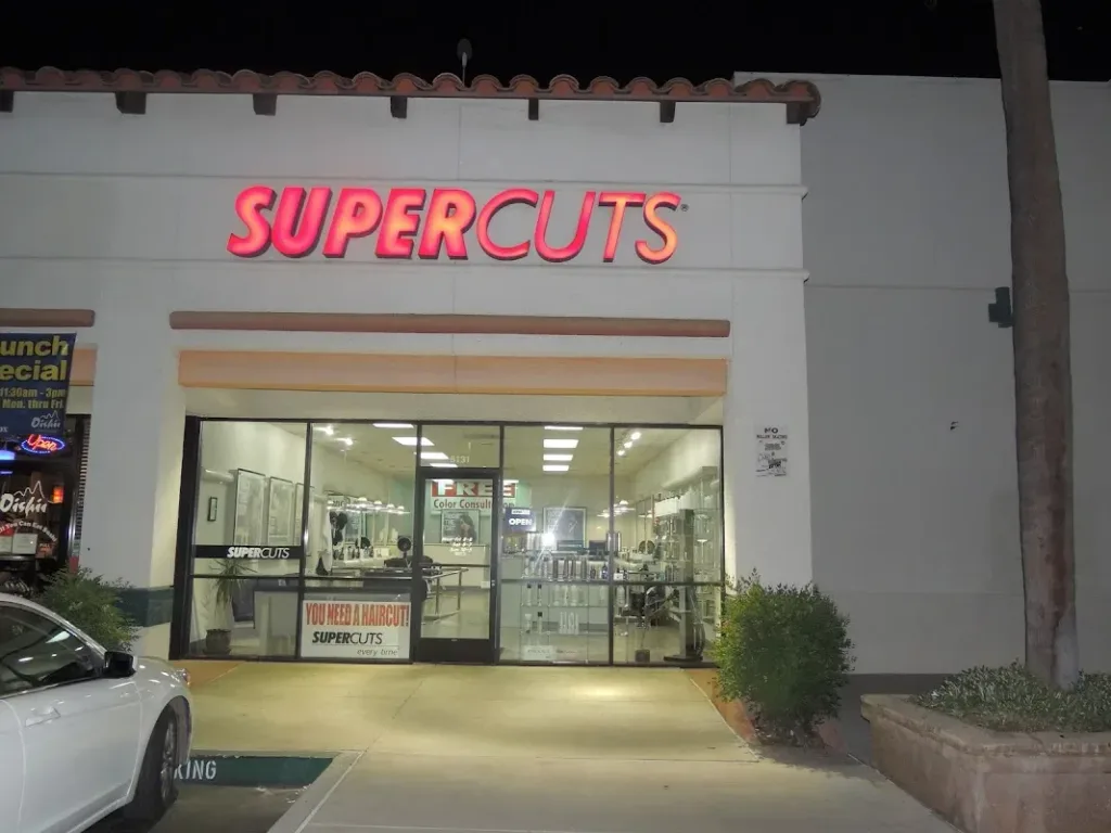 SUPERCUTS — Hair salon in Riverside