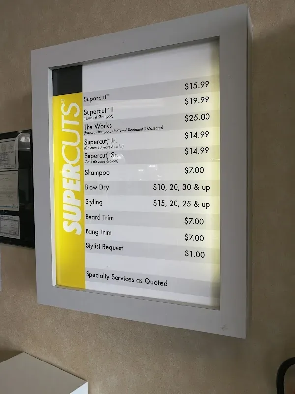 SUPERCUTS — Hair salon in Arlington