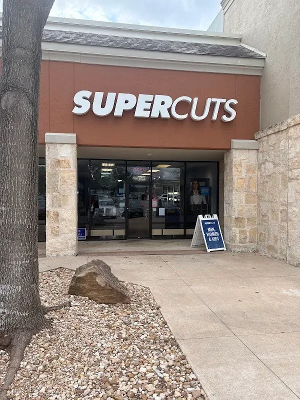 SUPERCUTS — Hair salon in Austin