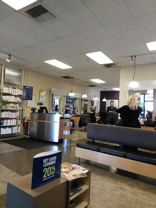 SUPERCUTS — Hair salon in Visalia