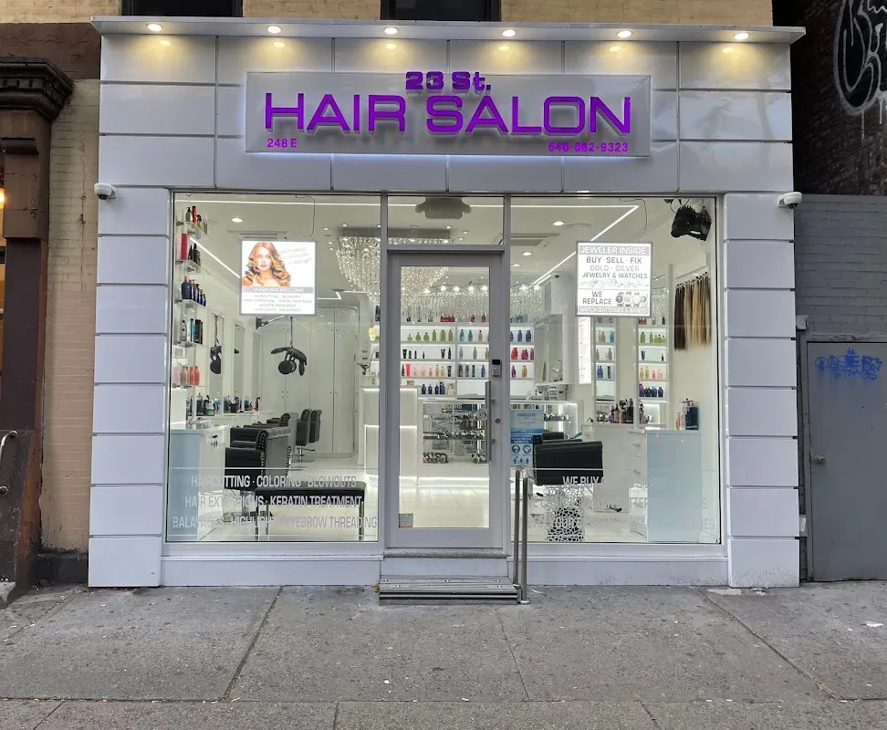 23rd Street Hair Salon — Hair salon in New York