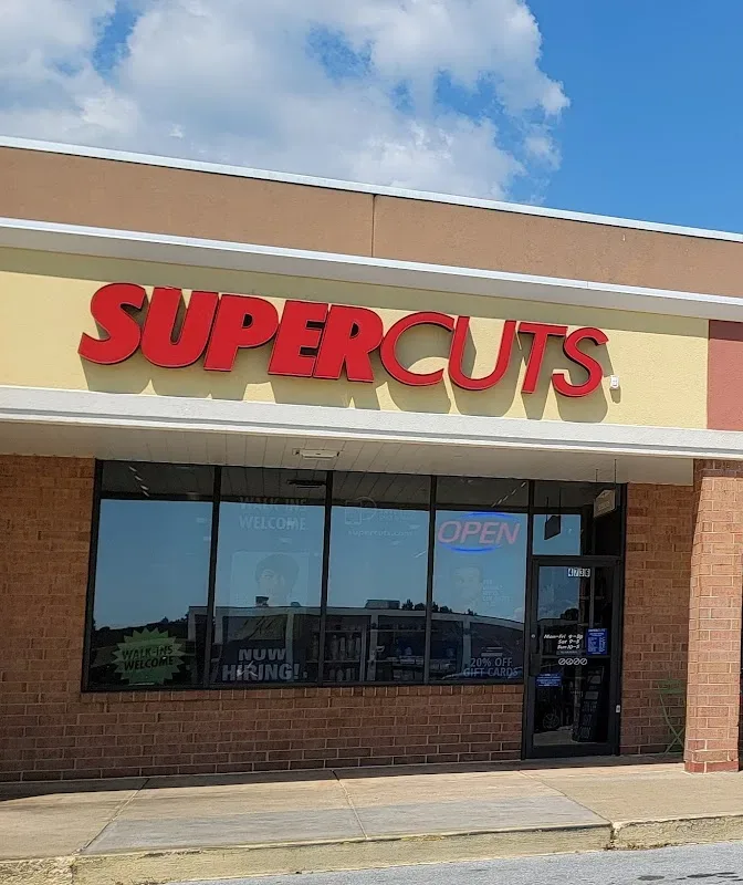 SUPERCUTS — Hair salon in Wilmington