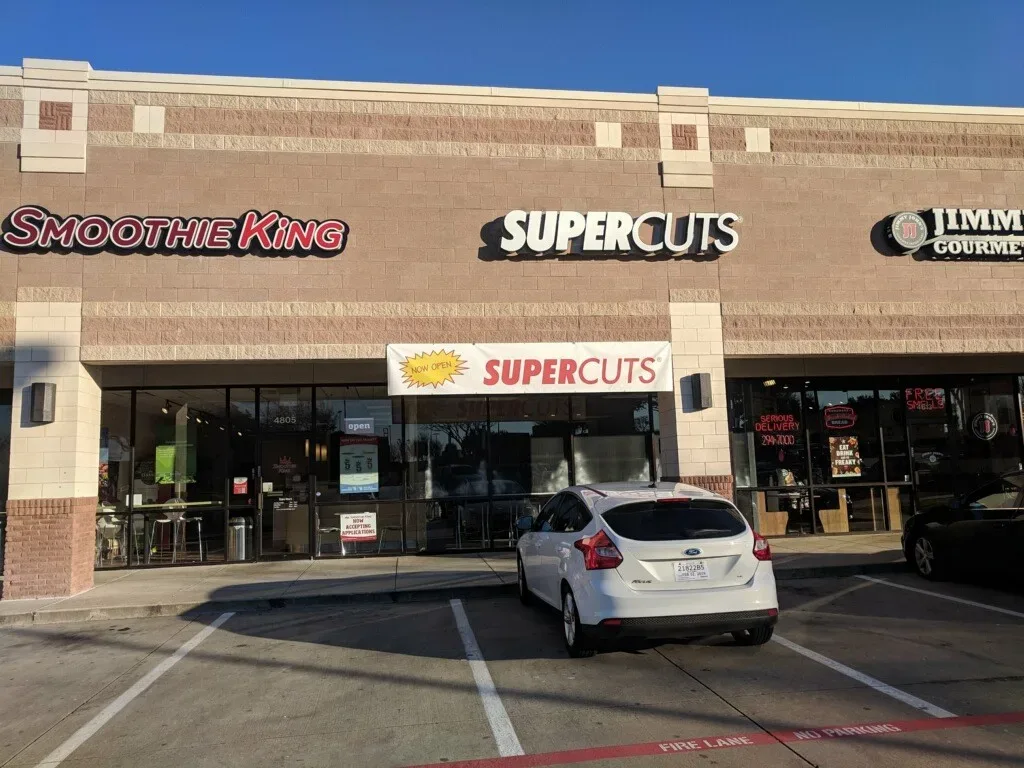 SUPERCUTS — Hair salon in Fort Worth