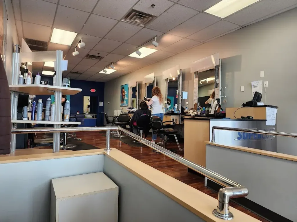 SUPERCUTS — Hair salon in Christiansburg
