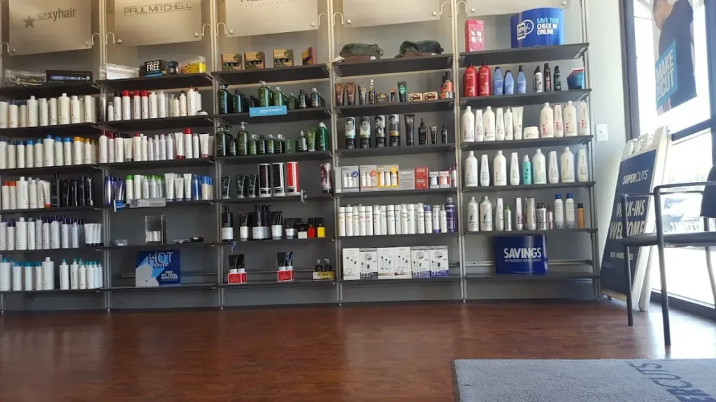 SUPERCUTS — Hair salon in Lake Charles