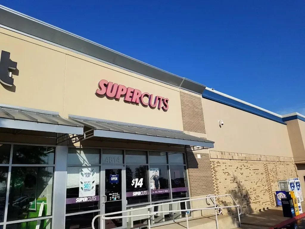 SUPERCUTS — Hair salon in North Little Rock
