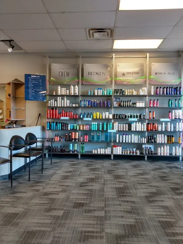 SUPERCUTS — Hair salon in Elyria