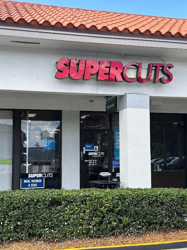 SUPERCUTS — Hair salon in Pembroke Pines