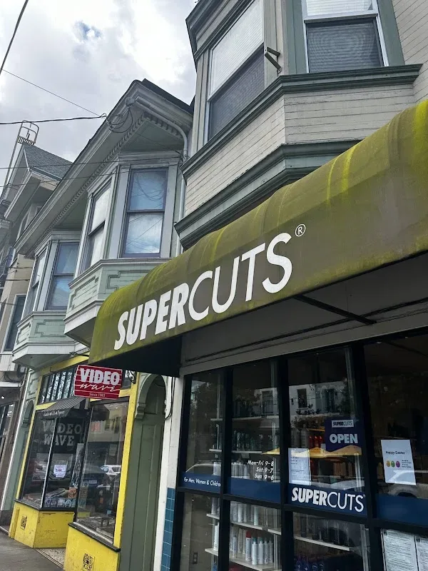 SUPERCUTS — Hair salon in San Francisco