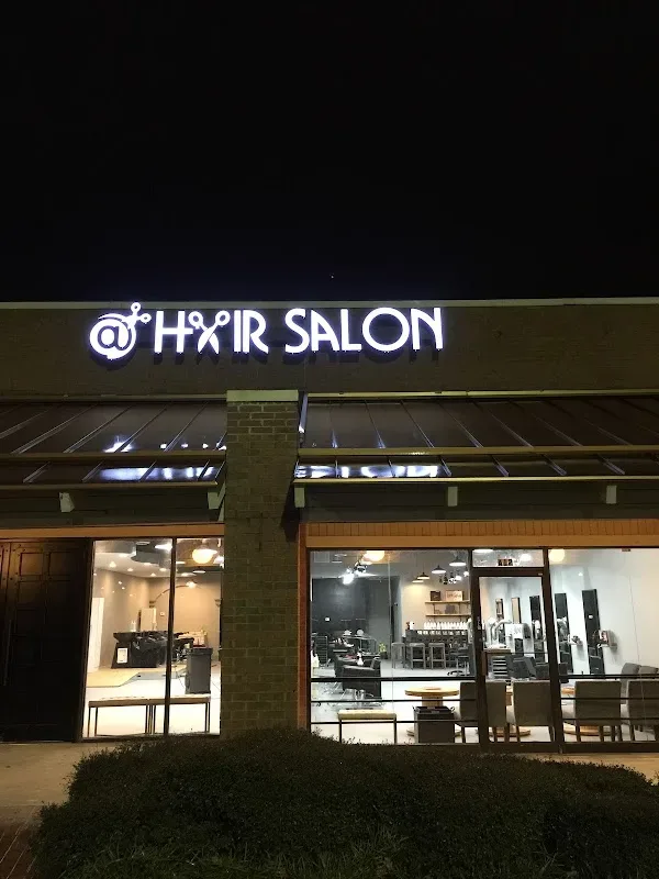 At Hair Salon — Hair salon in Duluth