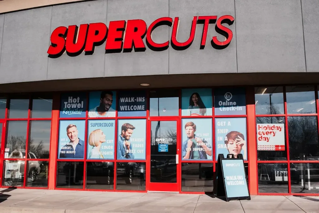 SUPERCUTS — Hair salon in Brigham City