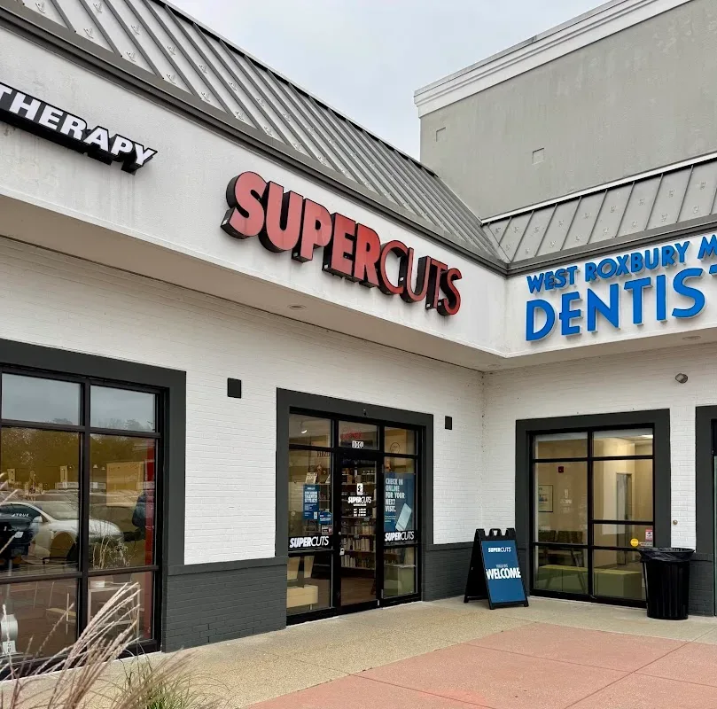 SUPERCUTS — Hair salon in West Roxbury