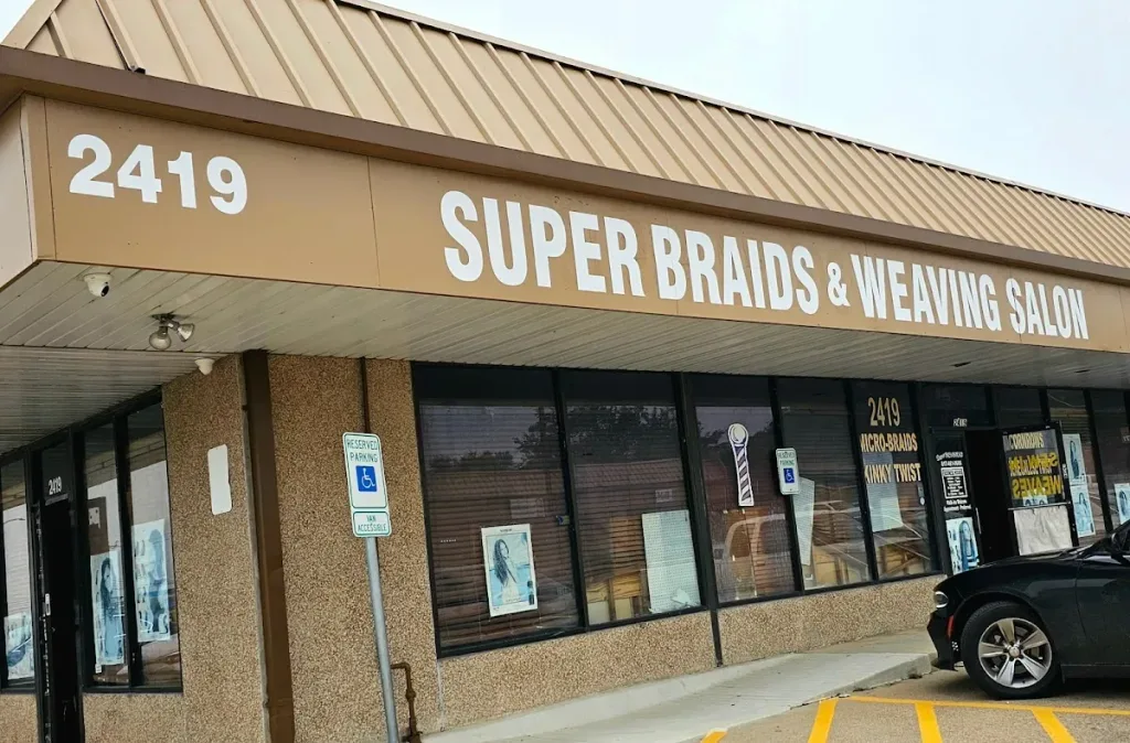 Super Braids and Weaving Salon — Hair salon in Arlington