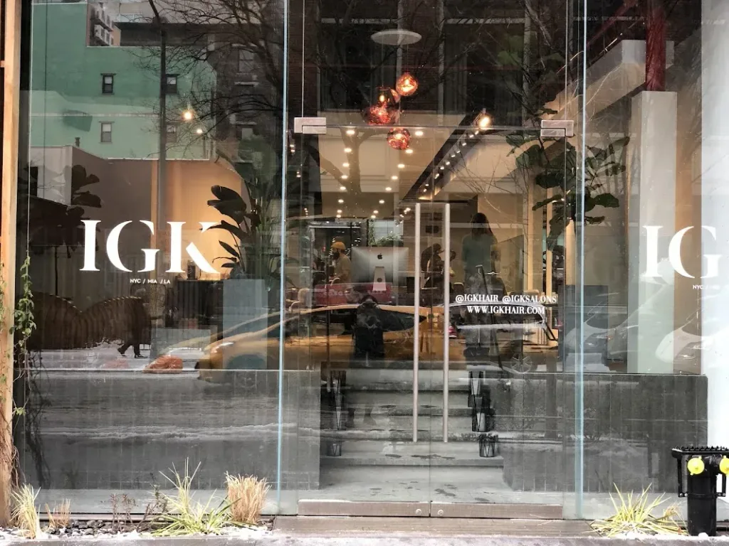 IGK Salon — Hair salon in New York