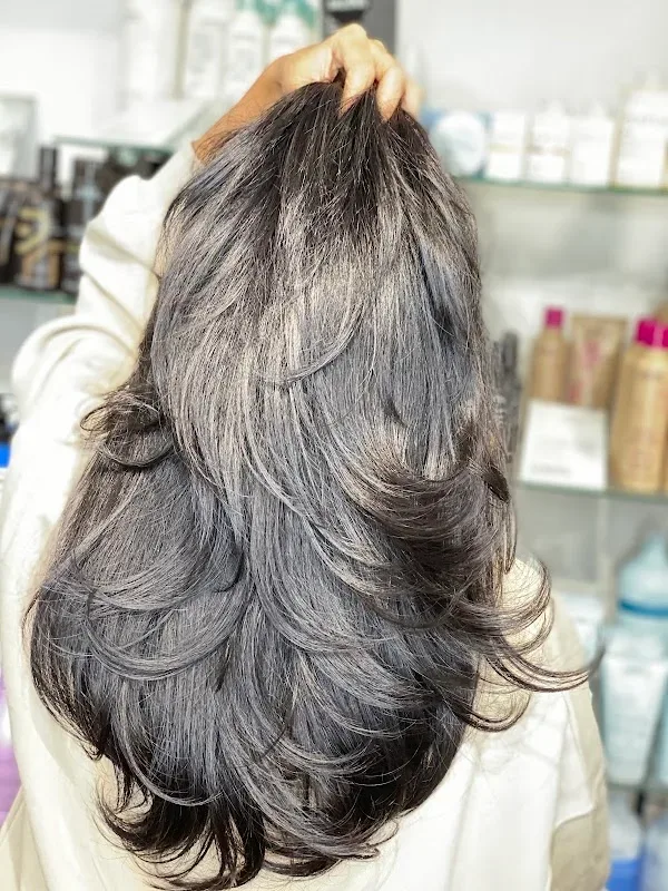 ROGER MARKEL SALON (hair/makeup) — Hair salon in New York