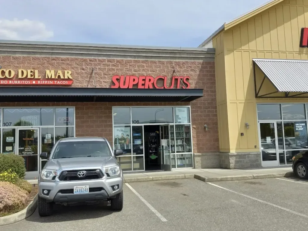 SUPERCUTS — Hair salon in Poulsbo