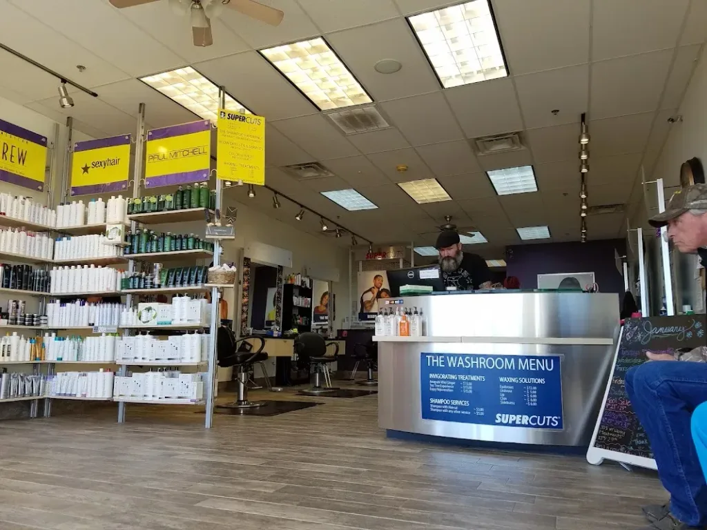 SUPERCUTS — Hair salon in Glenpool