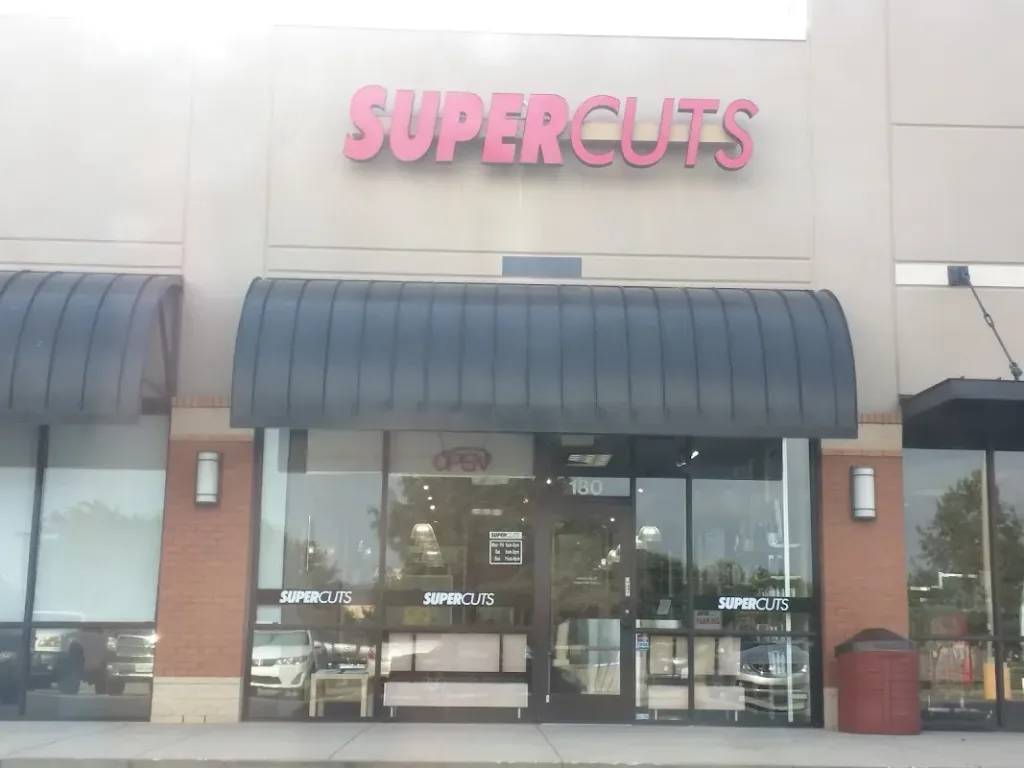 SUPERCUTS — Hair salon in Denton