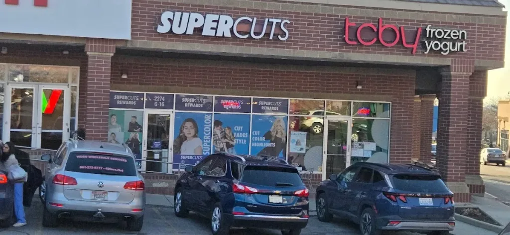 SUPERCUTS — Hair salon in Sugar House