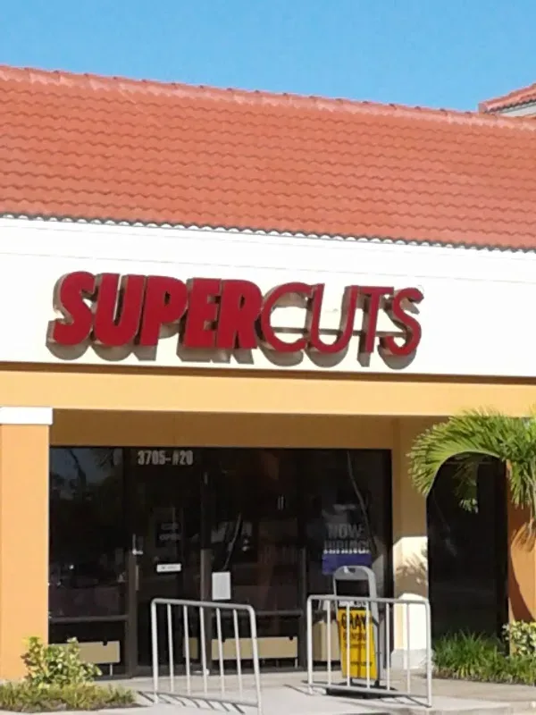 SUPERCUTS — Hair salon in Oldsmar