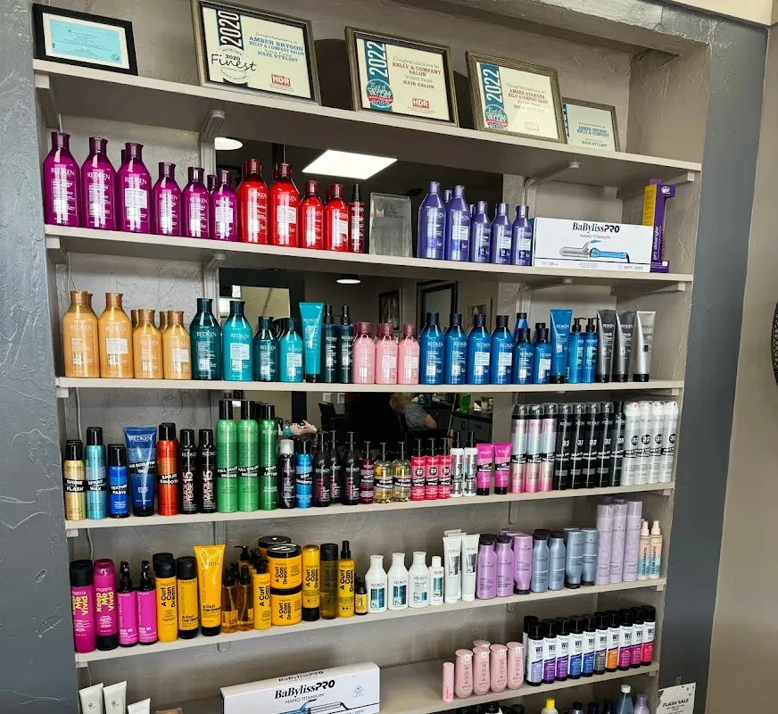 Kelly & Co — Hair salon in Hickory