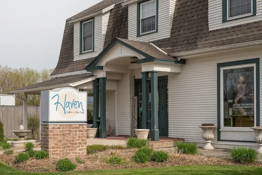 ​Haven Salon + Spa — Hair salon in Muskego