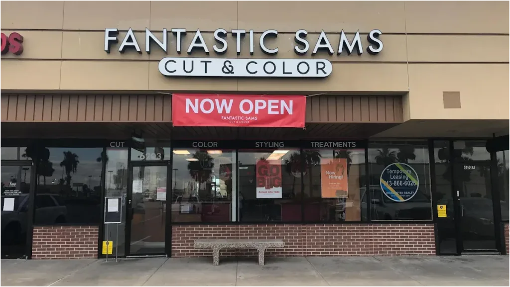 Fantastic Sams Cut & Color — Hairdresser in Galveston