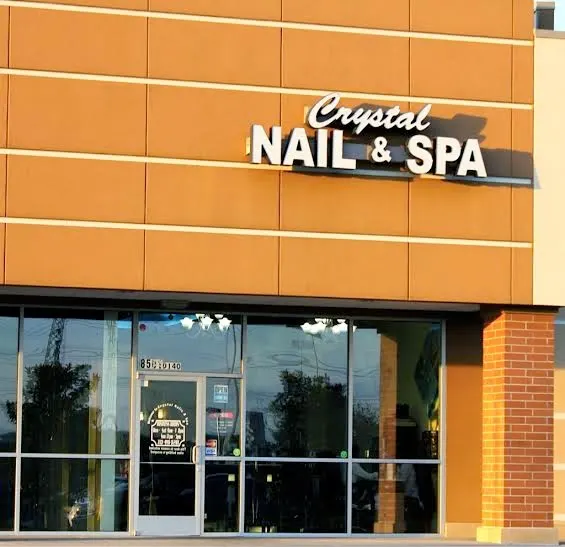 Crystal Nail & Spa — Nail salon in Houston