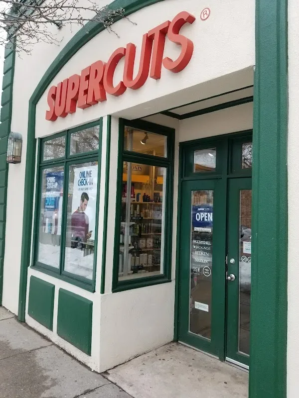 SUPERCUTS — Hair salon in Upper Montclair