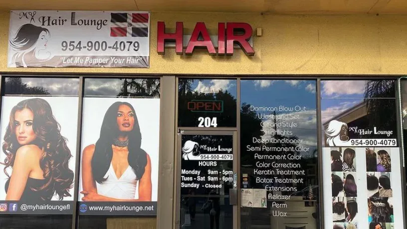 My Hair Lounge /Dominican salon — Hair salon in Sunrise