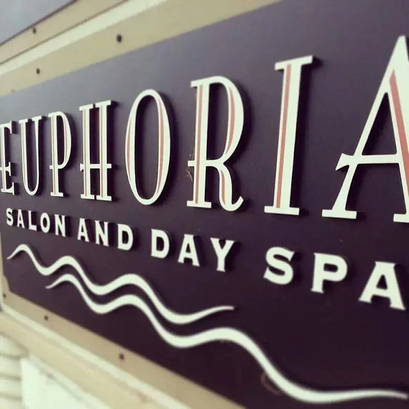 Euphoria Salon and Day Spa — Hair salon in St. Petersburg