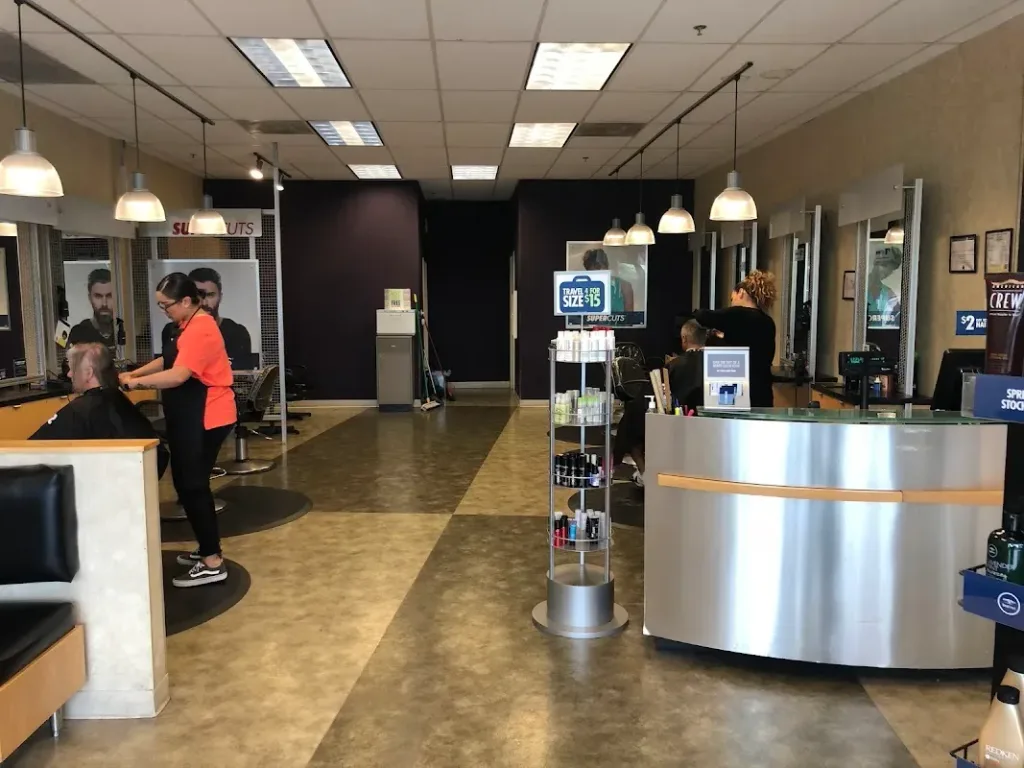 SUPERCUTS — Hair salon in Fresno