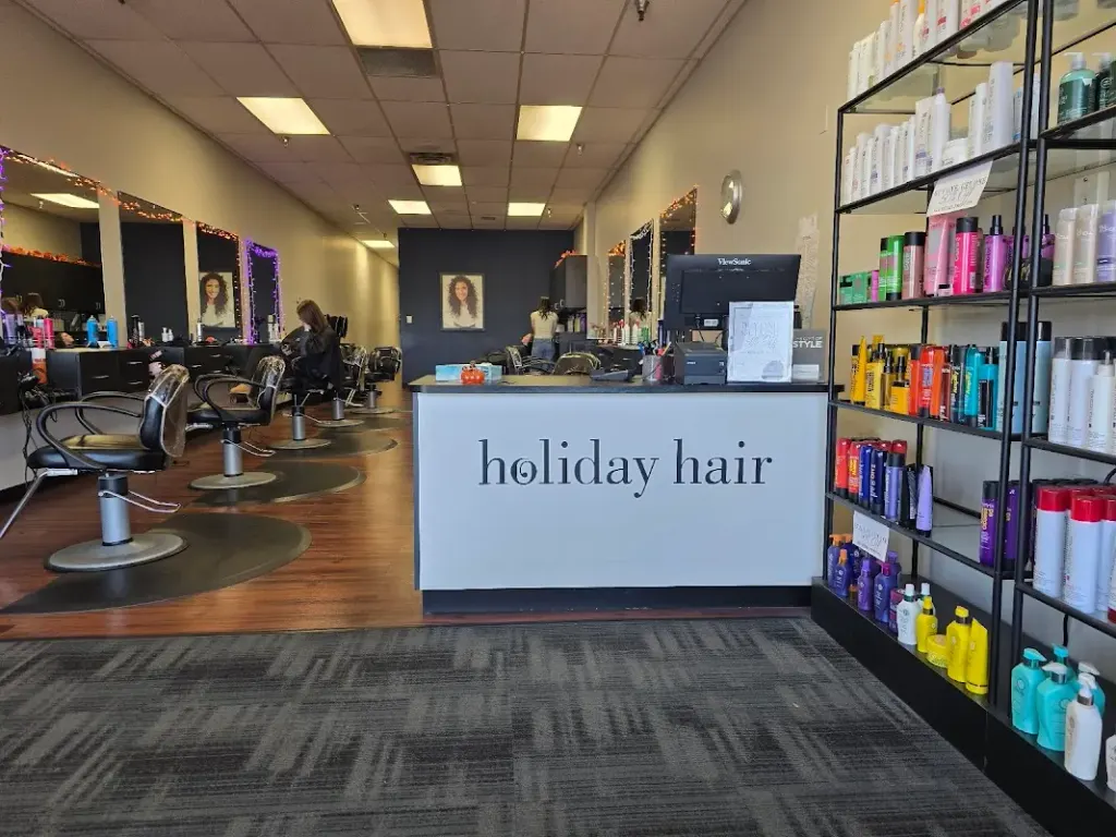 HOLIDAY HAIR — Hair salon in Mt Vernon