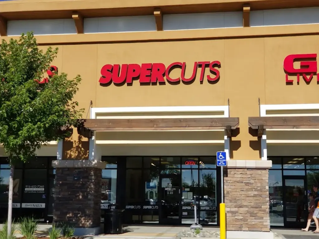 SUPERCUTS — Hair salon in Rocklin