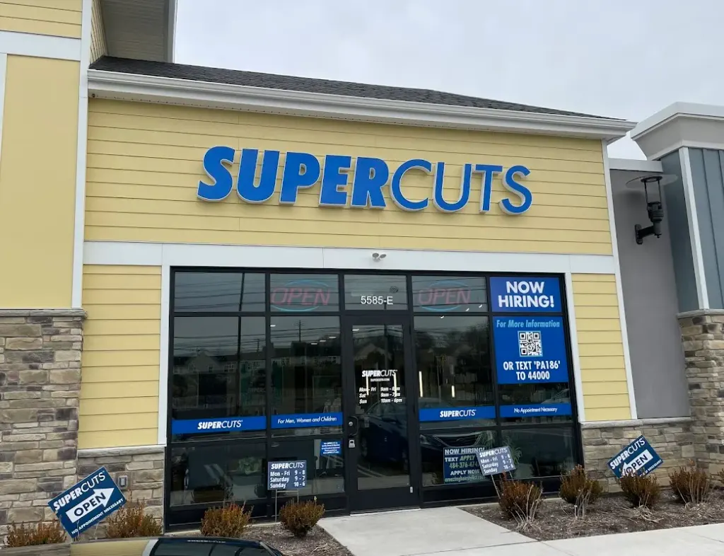 SUPERCUTS — Hair salon in Allentown