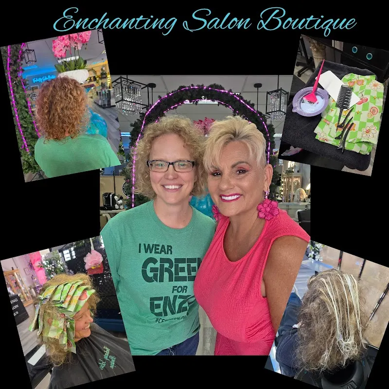 Enchanting Salon Boutique — Hair salon in Hinesville